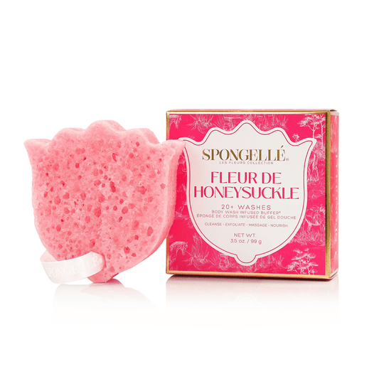 Fleur de Honeysuckle | Les Fleurs Body Buffer - themonogram manor 