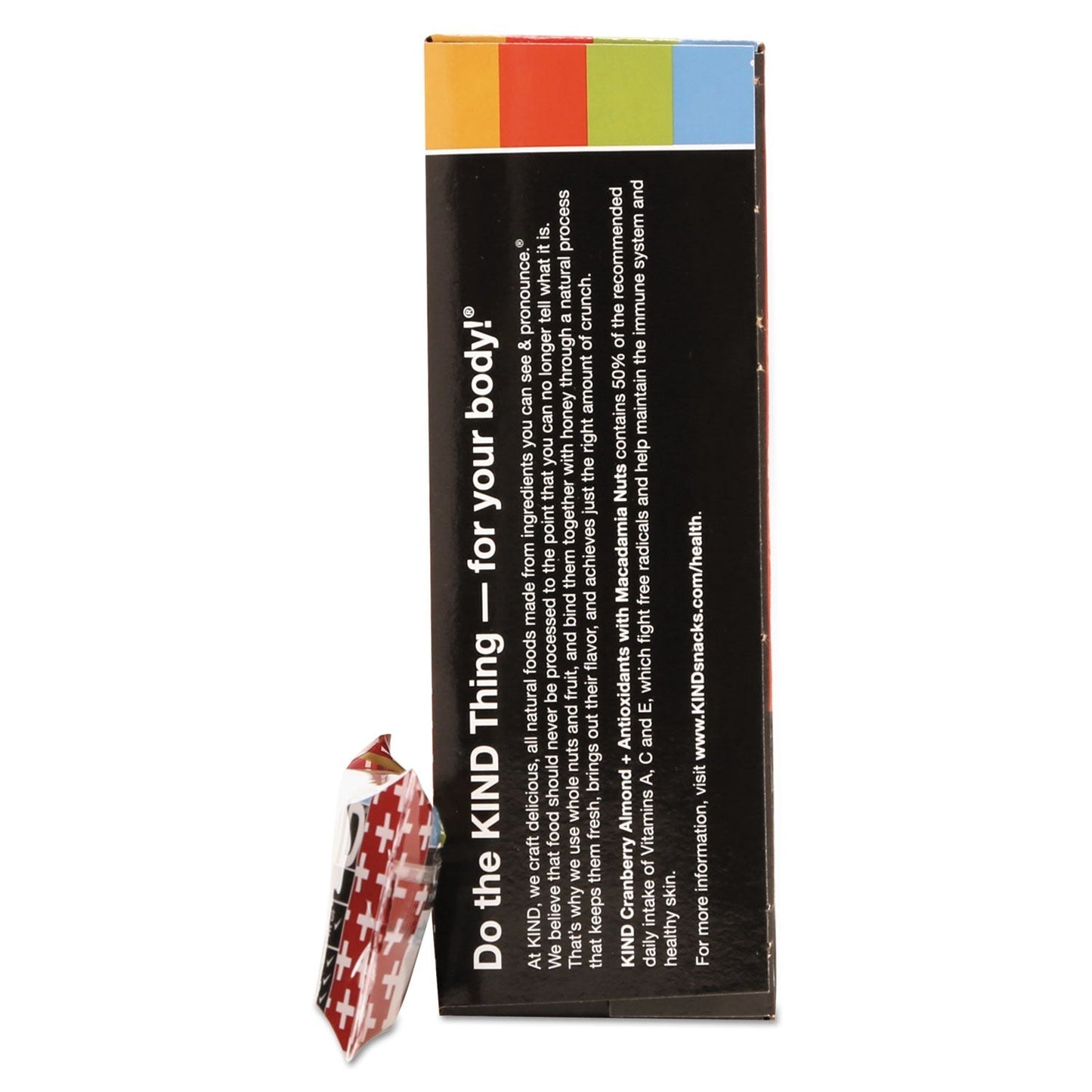 KIND Plus Nutrition Boost Bar, Cranberry Almond and Antioxidants, 1.4 oz, 12/Box - themonogram manor 