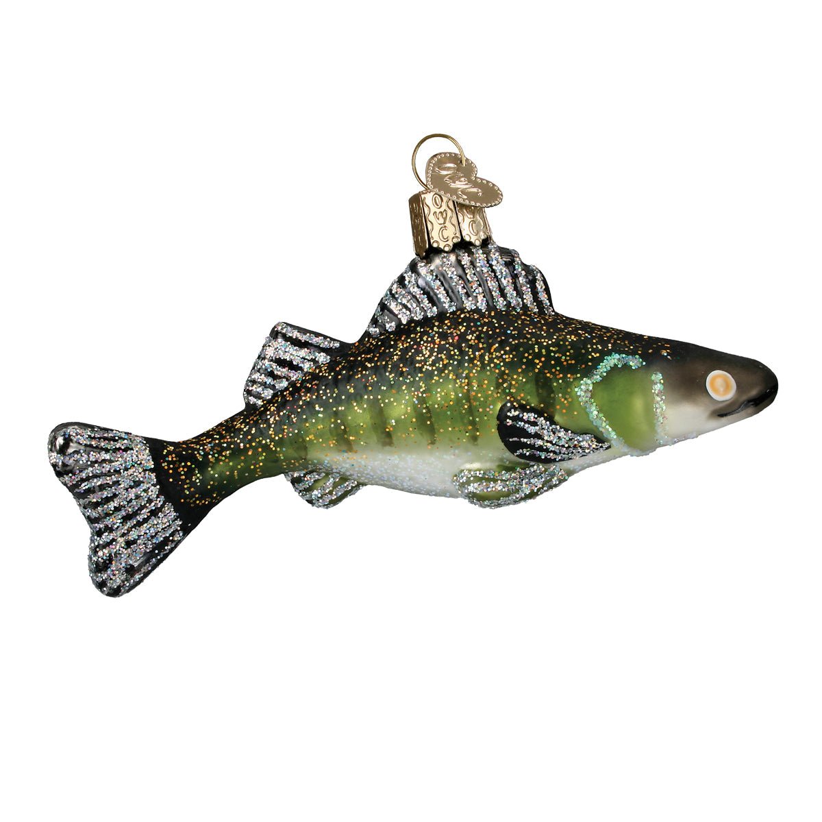 Walleye Ornament - themonogram manor 