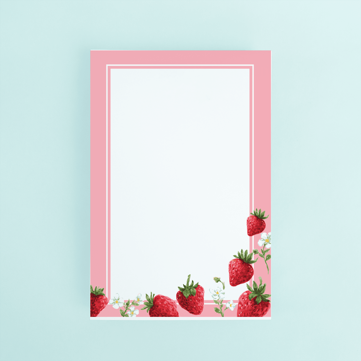 Strawberries - themonogram manor 