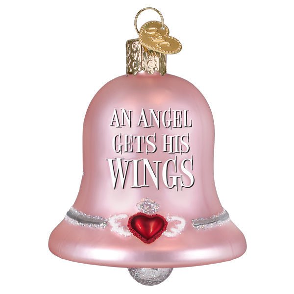 Every Time A Bell Rings Ornament - #themonogram manor #