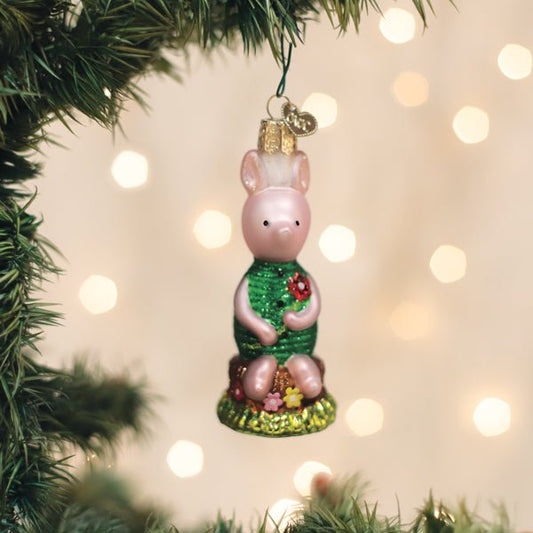 Piglet Ornament - themonogram manor 