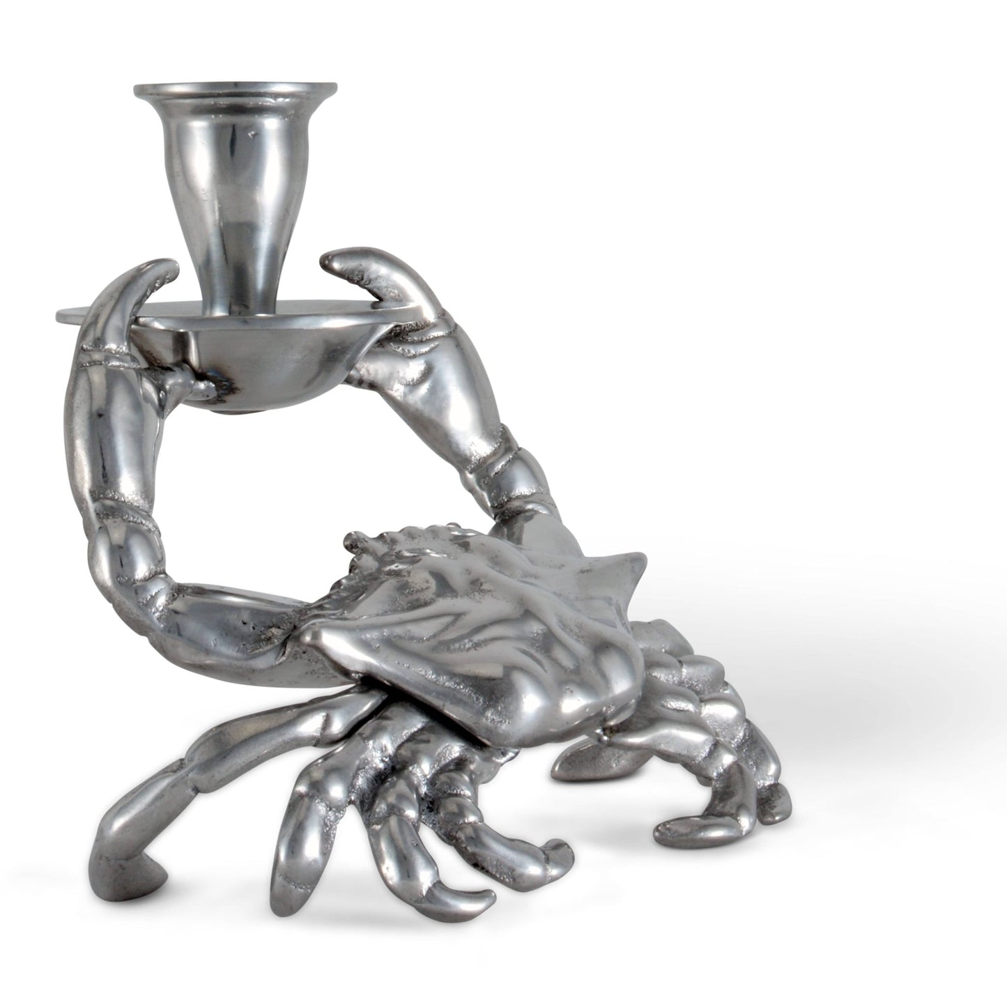 Crab Taper Candle Holders - themonogram manor 