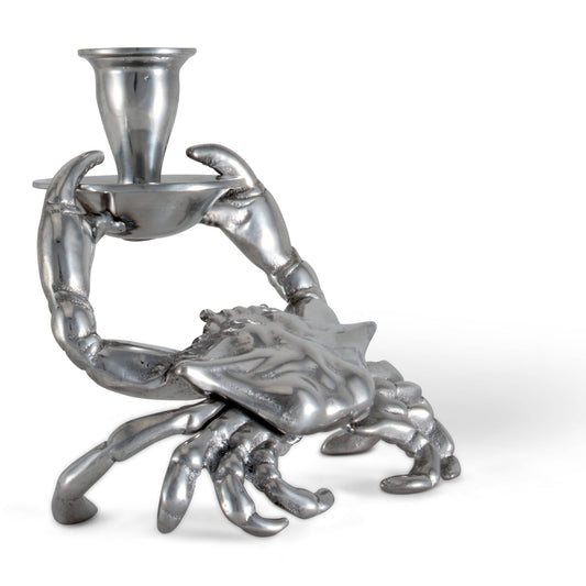 Crab Taper Candle Holders - themonogram manor 