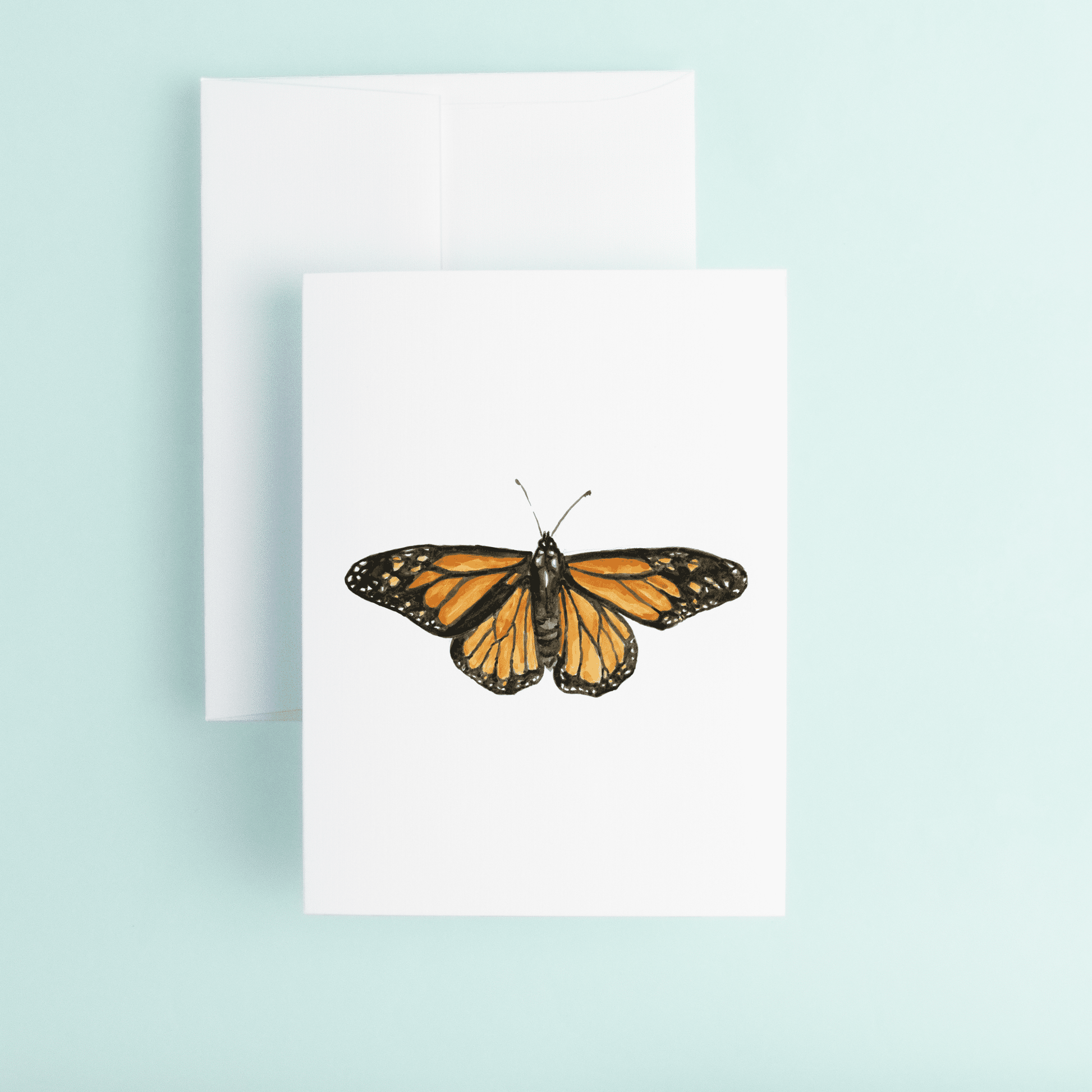 Monarch Butterfly - themonogram manor 