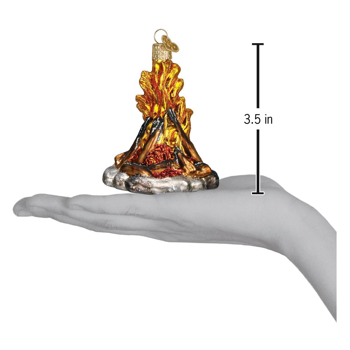 Campfire Ornament - themonogram manor 