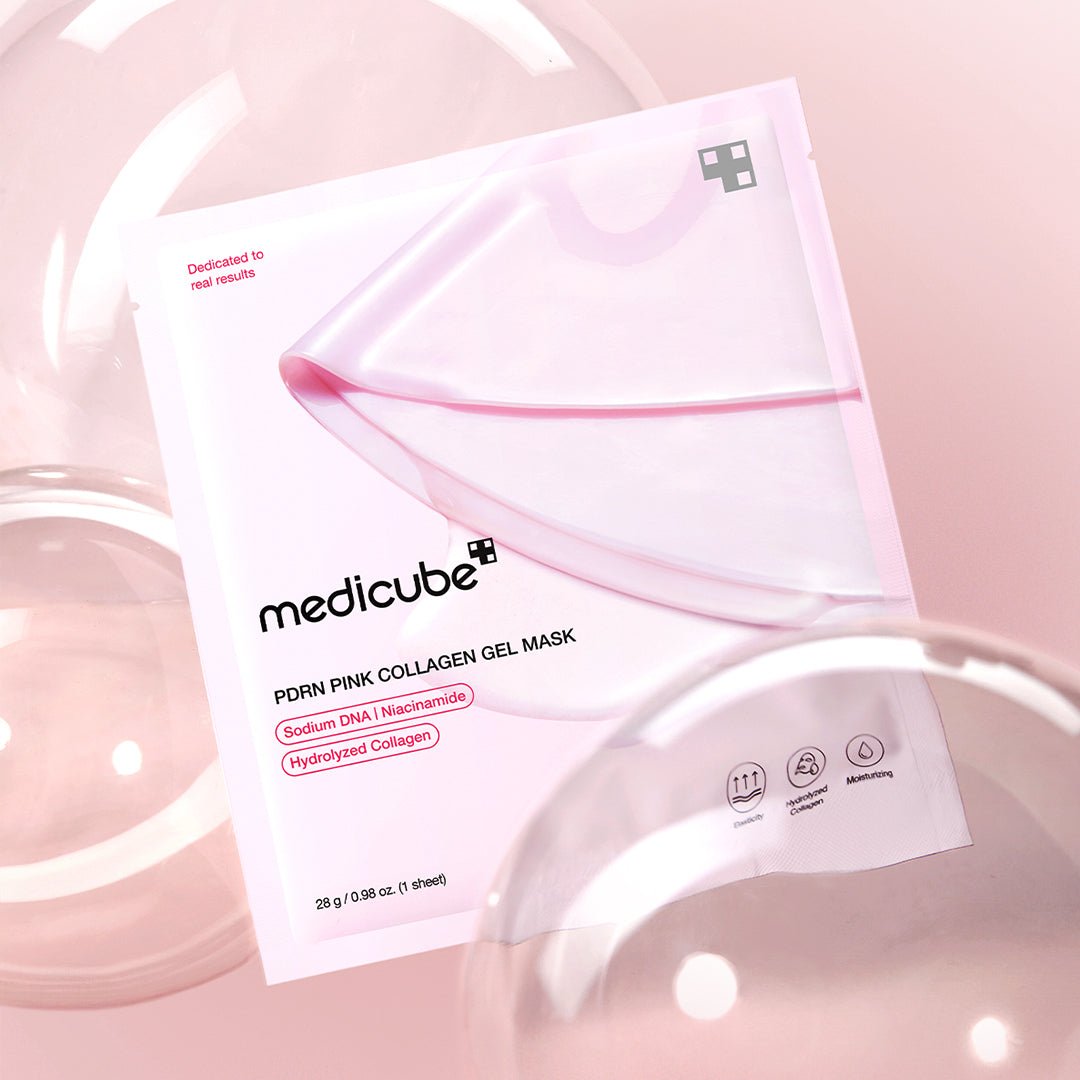 Salmon PDRN Pink Collagen Jelly Gel Mask - themonogram manor 