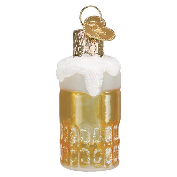 Mini Mug Of Beer Ornament - #themonogram manor #
