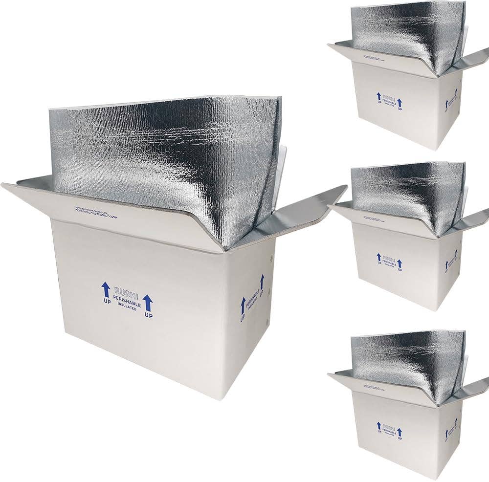 INSULATED BAG & ICE FOR SUMMER- ADD 1 PER 35-40 LBS - themonogram manor 