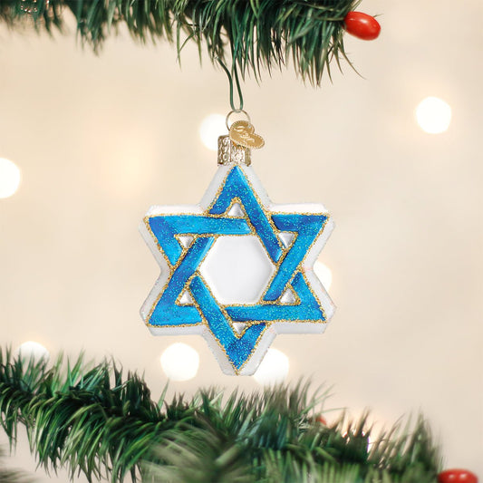 Star Of David Ornament - themonogram manor 