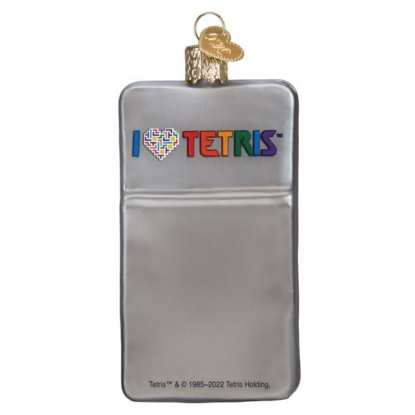 Tetris™ Ornament - themonogram manor 