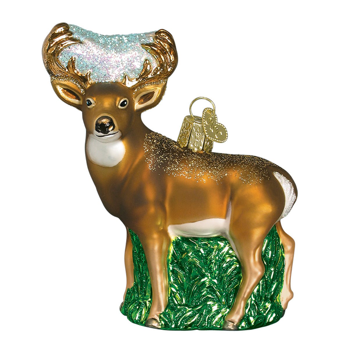 Whitetail Deer Ornament - themonogram manor 
