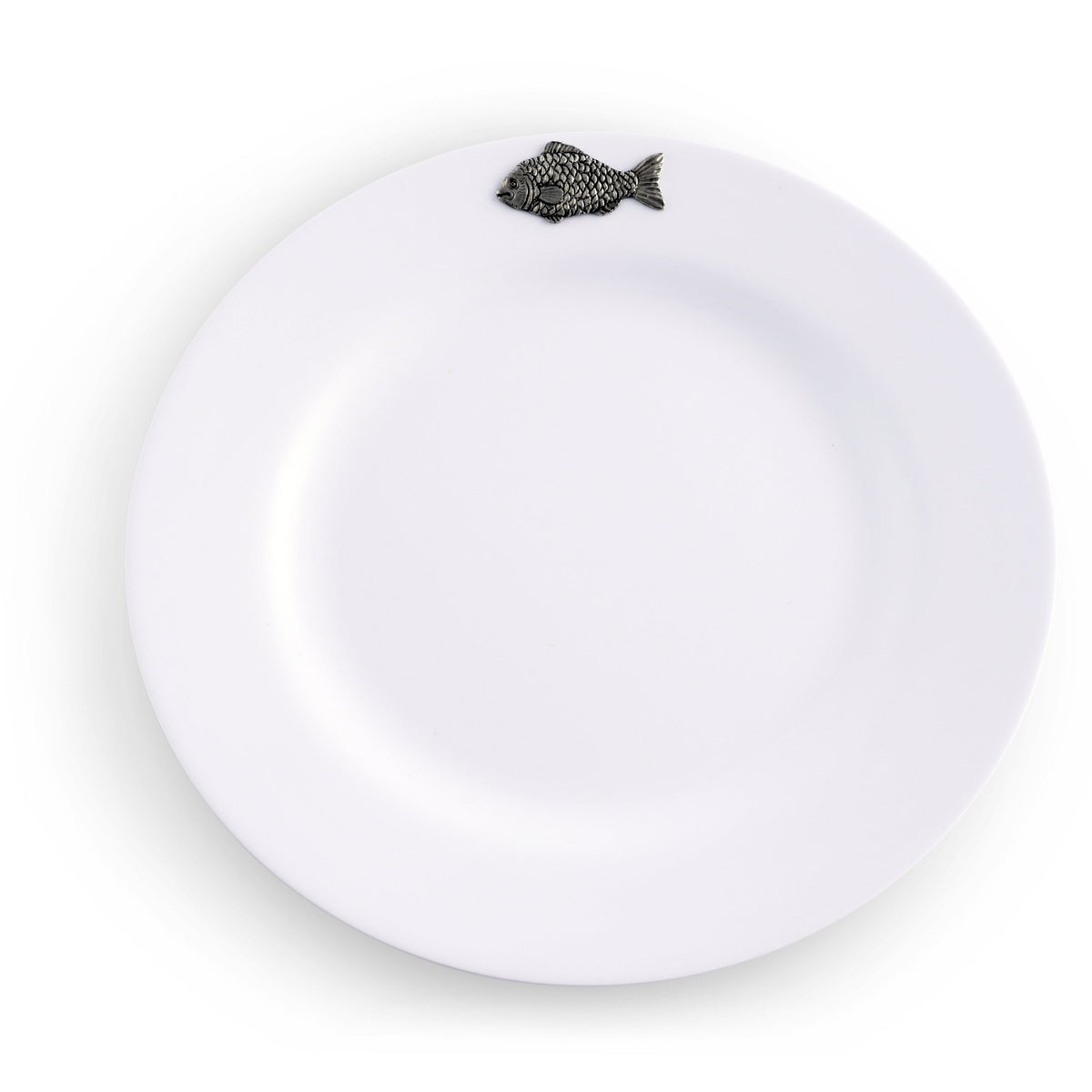 Fish Melamine Lunch Plates - Set of 4 - themonogram manor 