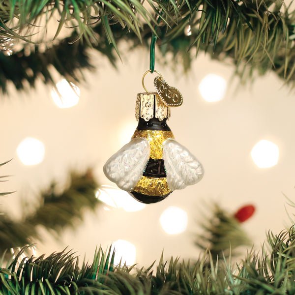 Mini Honey Bee Ornament - themonogram manor 
