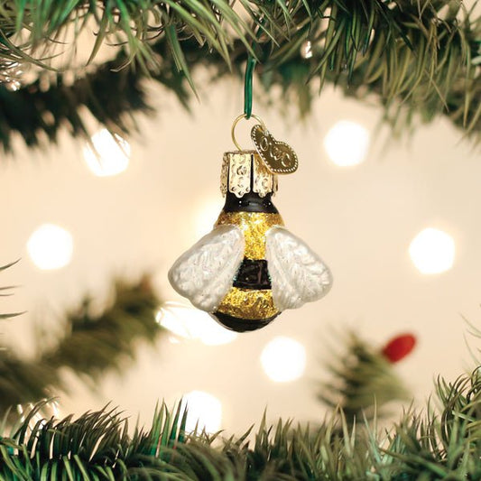 Mini Honey Bee Ornament - themonogram manor 