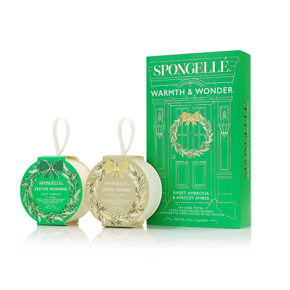 Warmth & Wonder | Holiday Wreath Gift Set - themonogram manor 