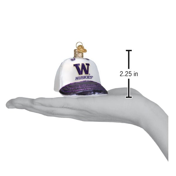 Washington Baseball Cap Ornament - themonogram manor 