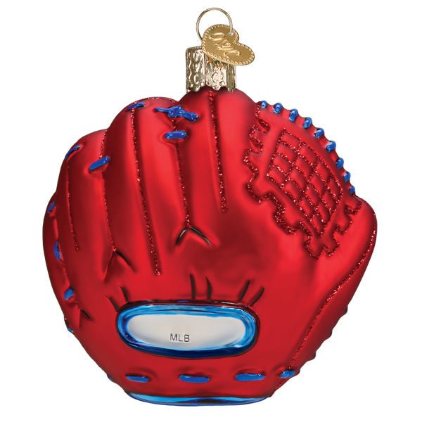 Phillies Baseball Mitt Ornament - themonogram manor 