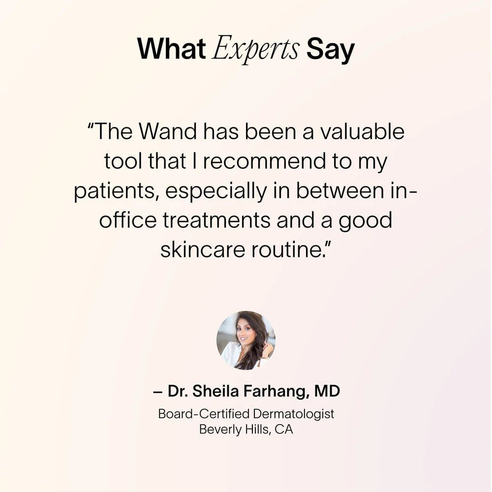 4-In-1 Radiant Renewal Skincare Wand with Red Light Therapy - themonogram manor 