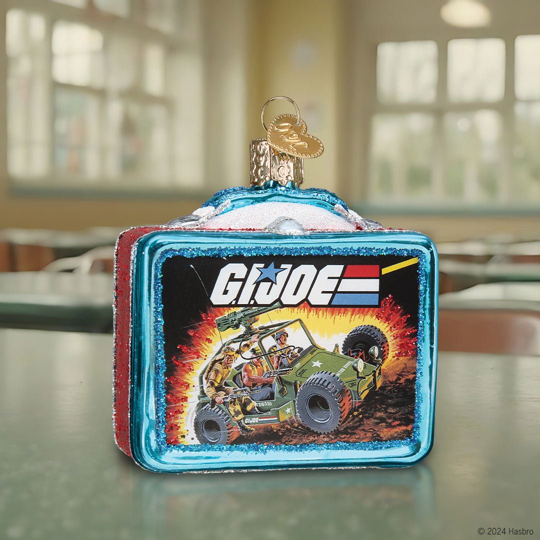 G.I. Joe Lunchbox Ornament - themonogram manor 
