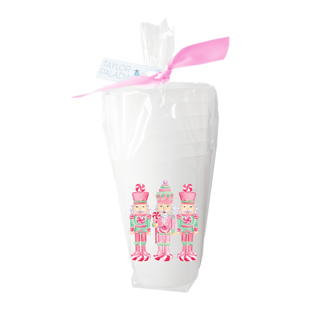Candy Nutcracker Frosted Cup - themonogram manor 