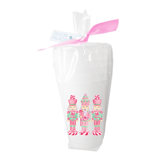 Candy Nutcracker Frosted Cup - themonogram manor 
