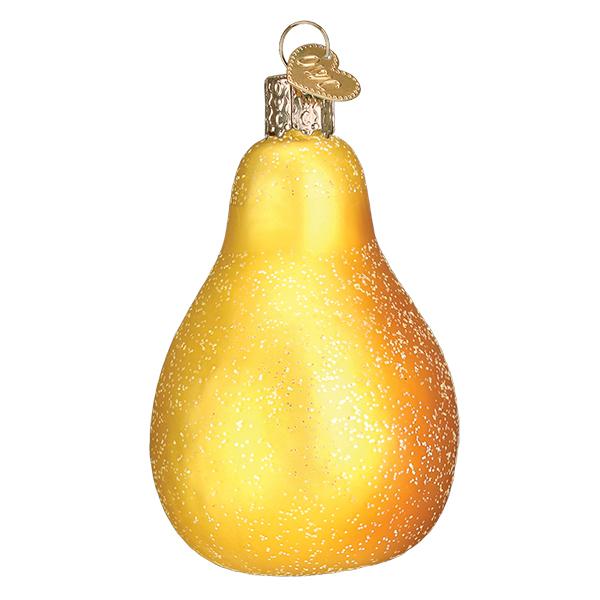 Partridge In A Pear Ornament - themonogram manor 