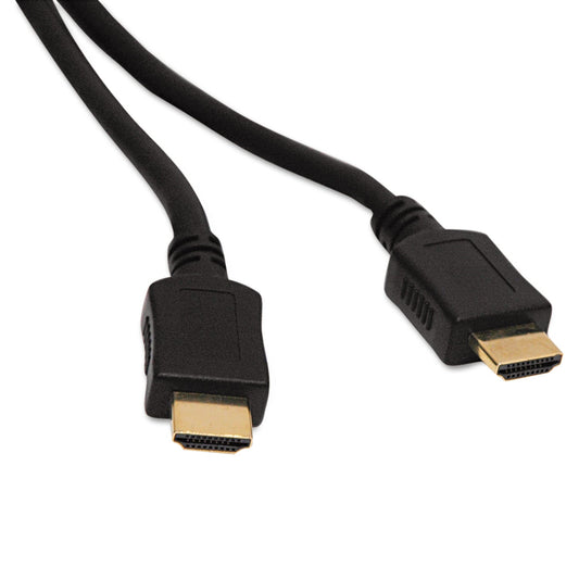 Tripp Lite High Speed HDMI Cable, Ultra HD 4K x 2K, Digital Video with Audio (M/M), 6 ft, Black - themonogram manor 