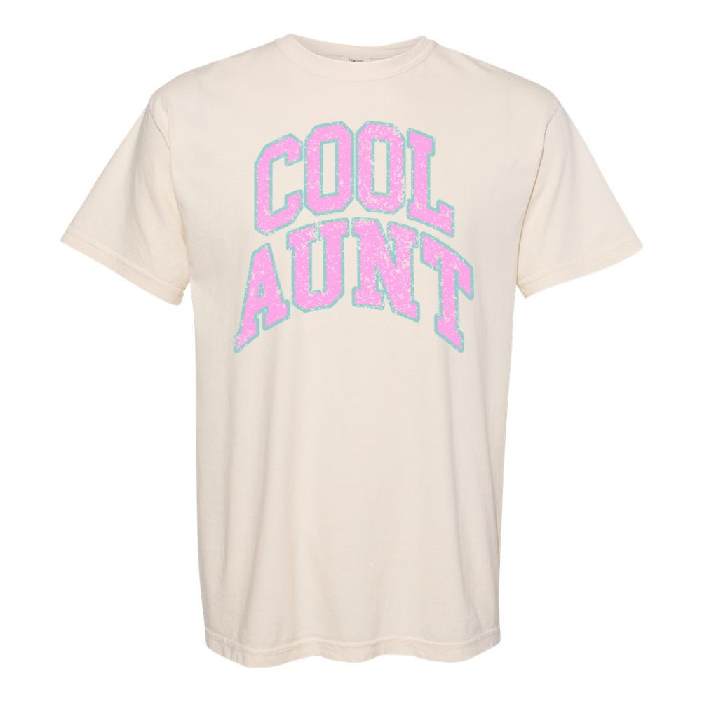 'Varsity Cool Aunt' T-Shirt - themonogram manor 