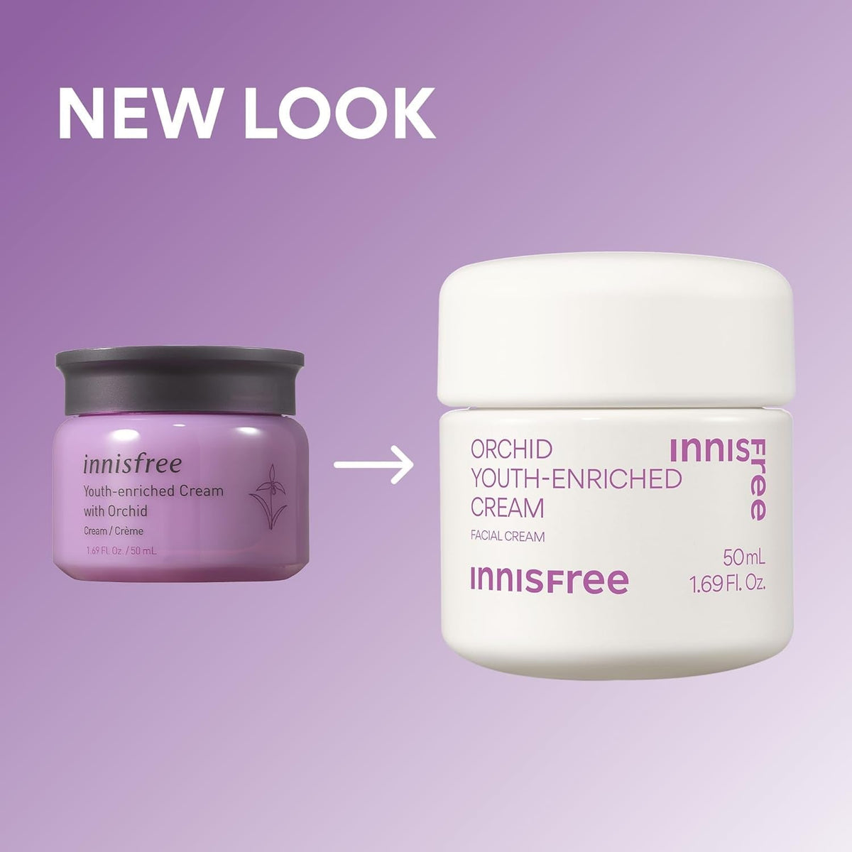 Orchid Youth-Enriched Cream, Korean Face Cream for Firming and Hydrated Skin - themonogram manor 