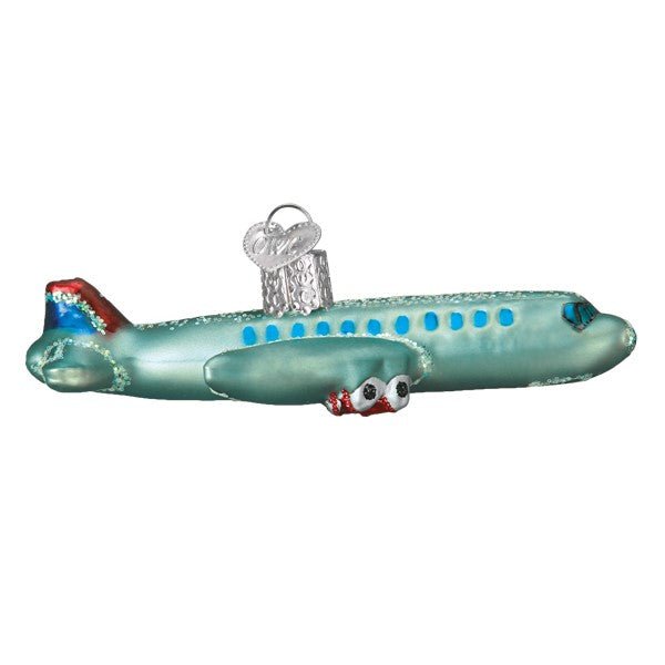 Passenger Plane Ornament - #themonogram manor #
