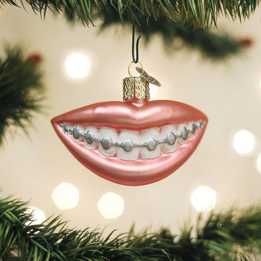 Braces Ornament - themonogram manor 