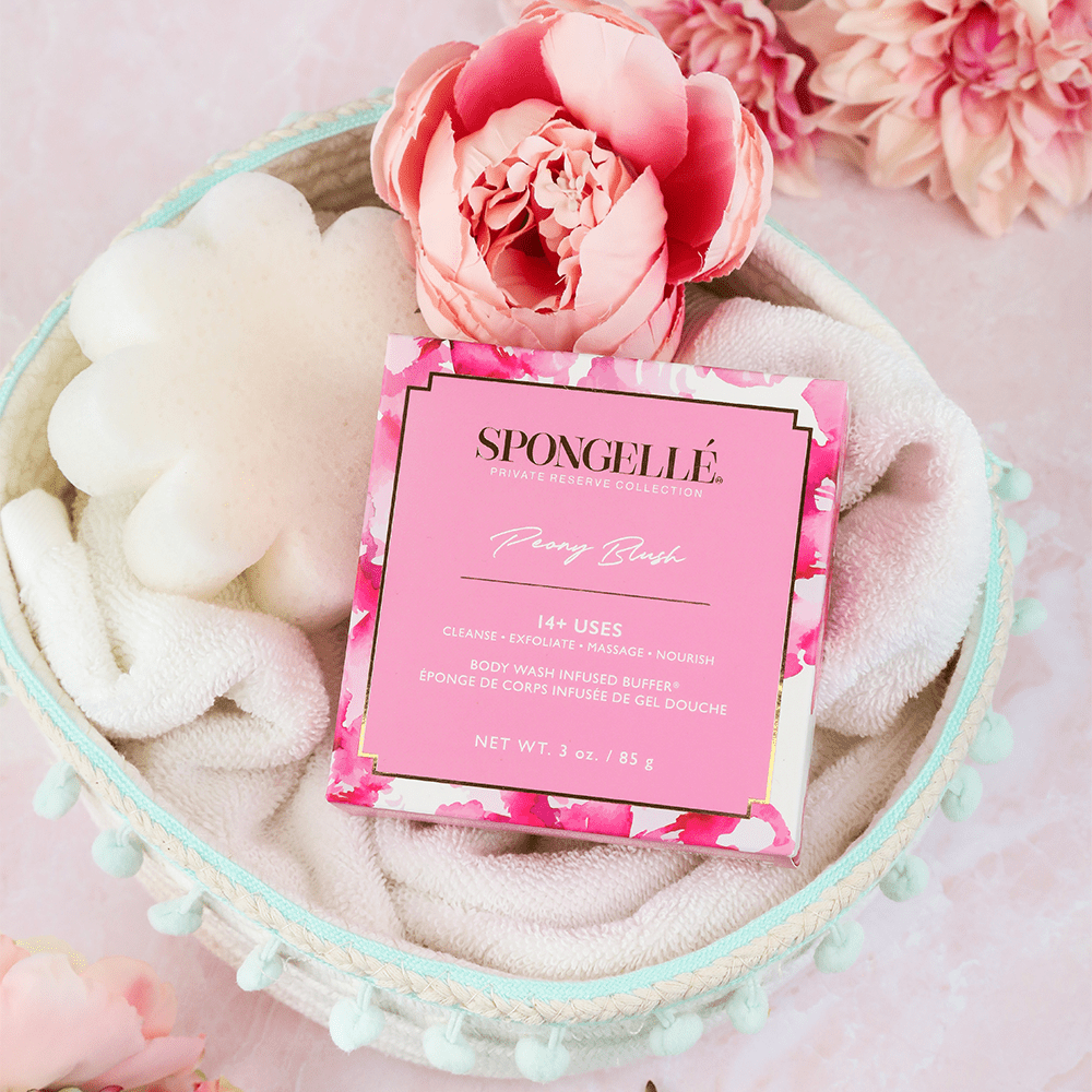 Peony Blush | Boxed Flower - themonogram manor 