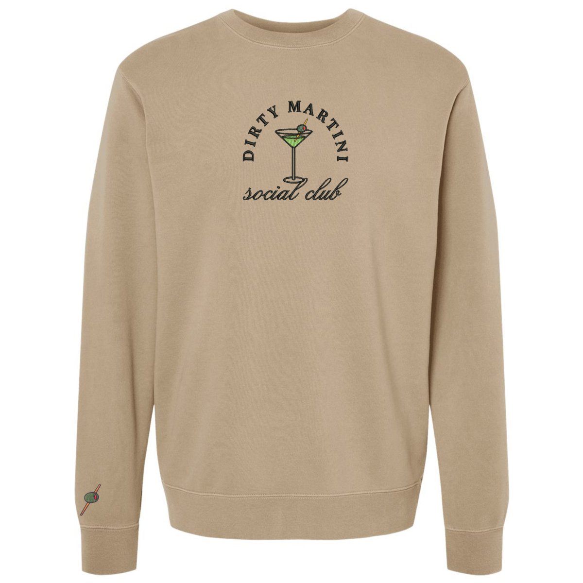 'Dirty Martini Social Club' Cozy Crew - themonogram manor 