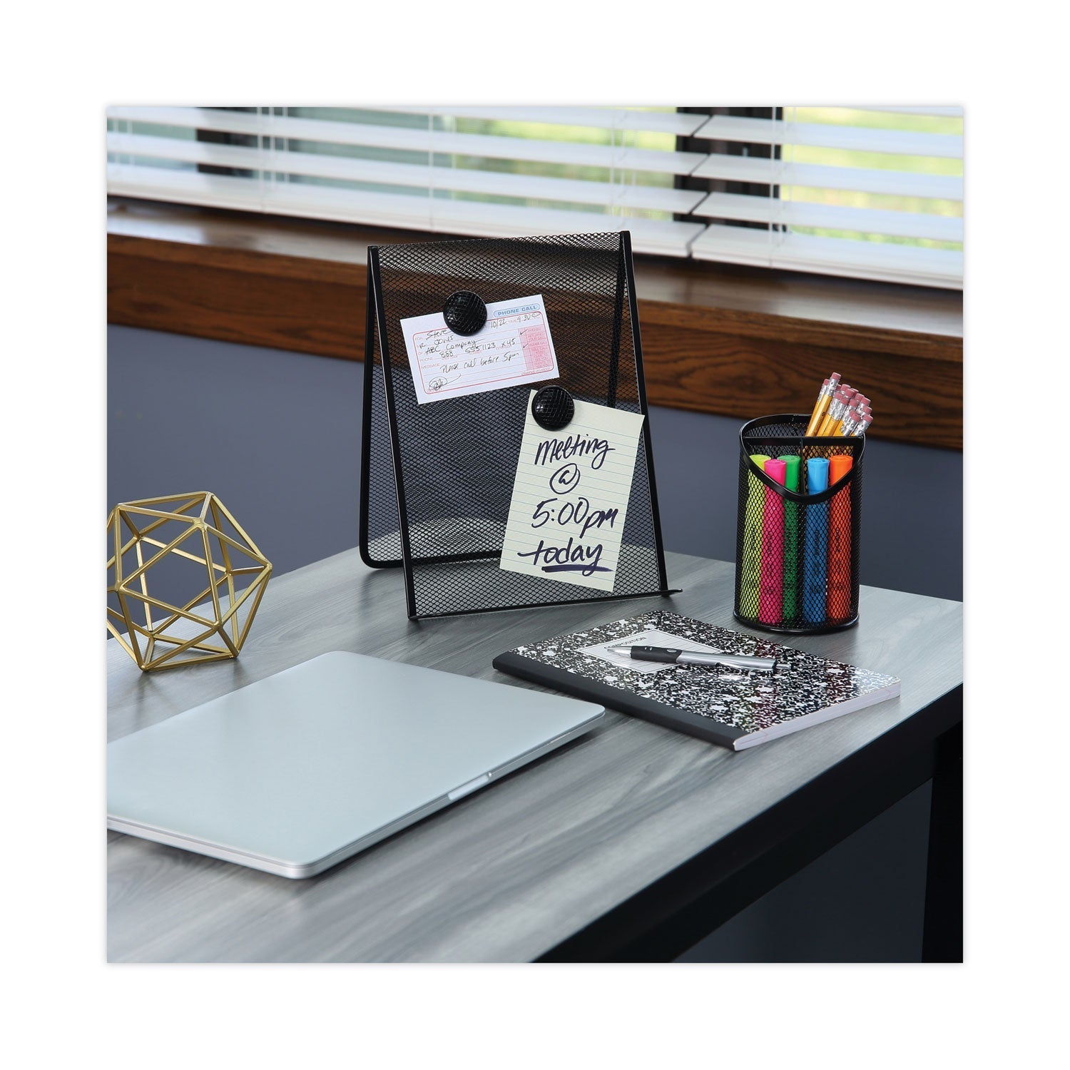 Universal Desk Highlighters, Fluorescent Blue Ink, Chisel Tip, Blue Barrel, Dozen - themonogram manor 