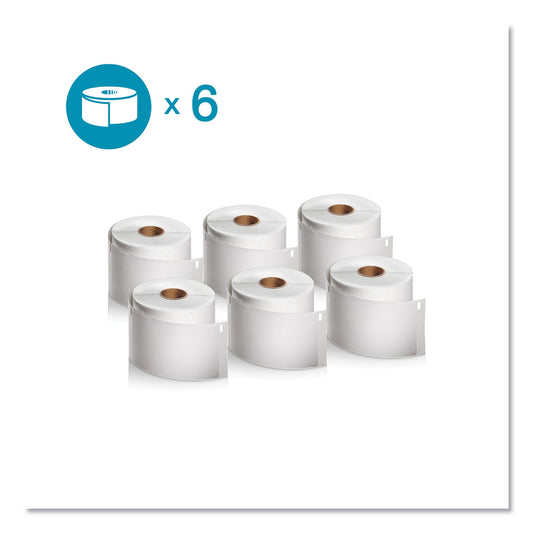 DYMO LW Shipping Labels, 2.31" x 4", White, 300 Labels/Roll, 6 Rolls/Pack - themonogram manor 