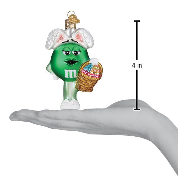 M&M'S Green Easter Ornament - themonogram manor 