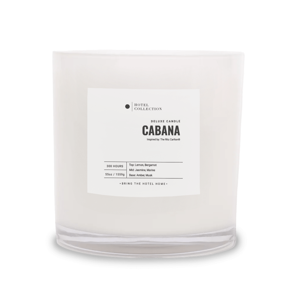 Deluxe Cabana Candle - themonogram manor 