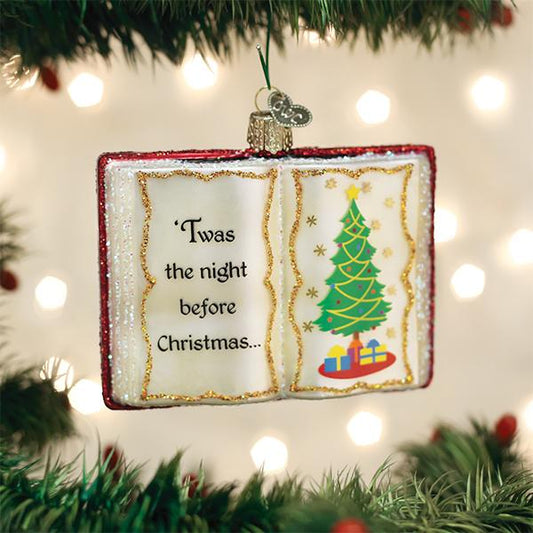The Night Before Christmas Ornament - themonogram manor 
