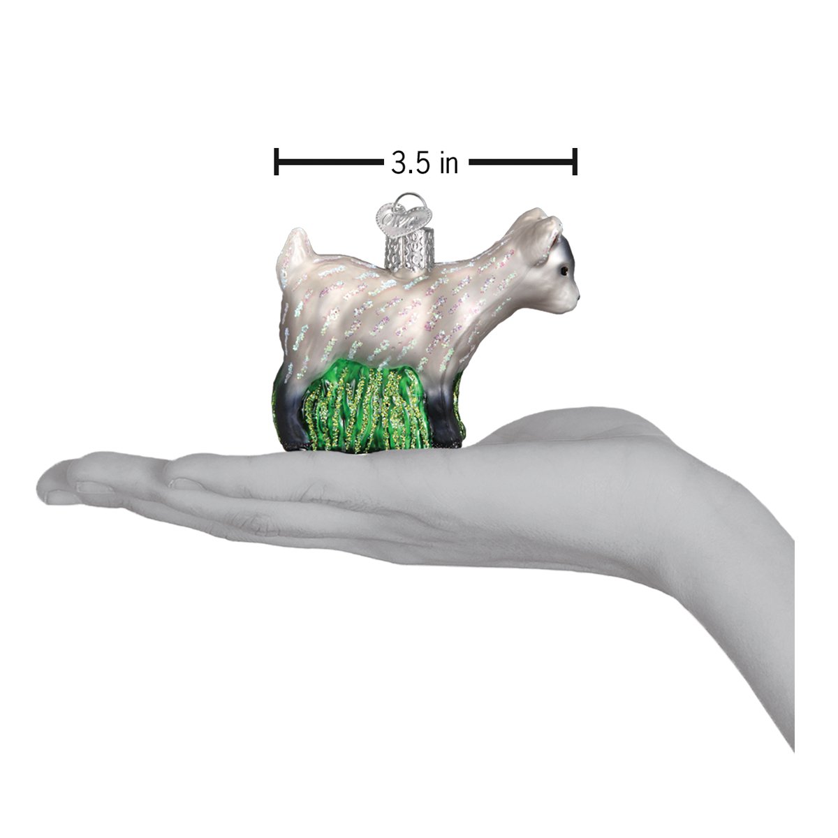 Pygmy Goat Ornament - #themonogram manor #