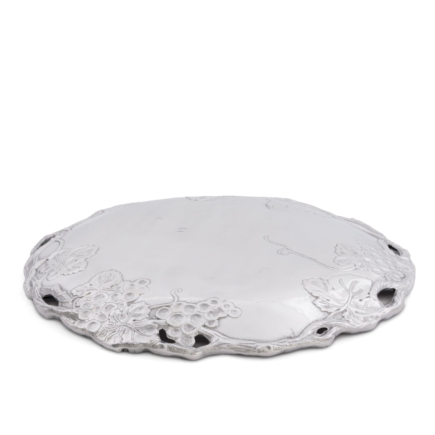 Grape Round Tray 15 - themonogram manor 
