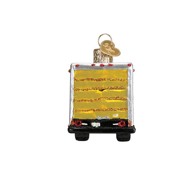 Moving Truck Ornament - #themonogram manor #