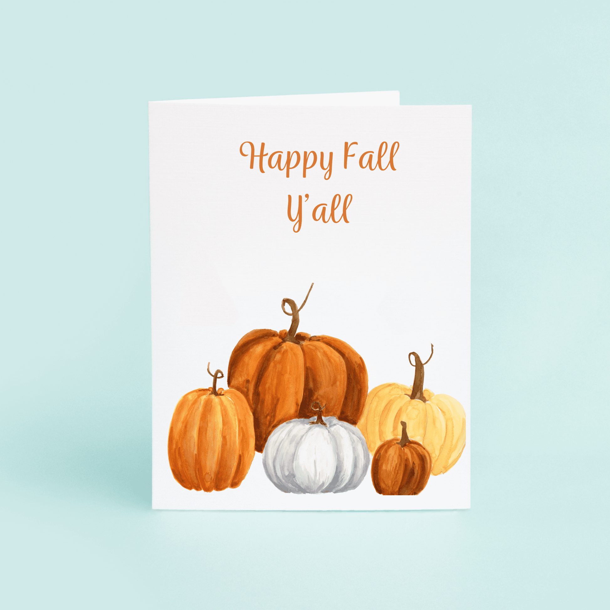 Happy Fall Y'all - themonogram manor 