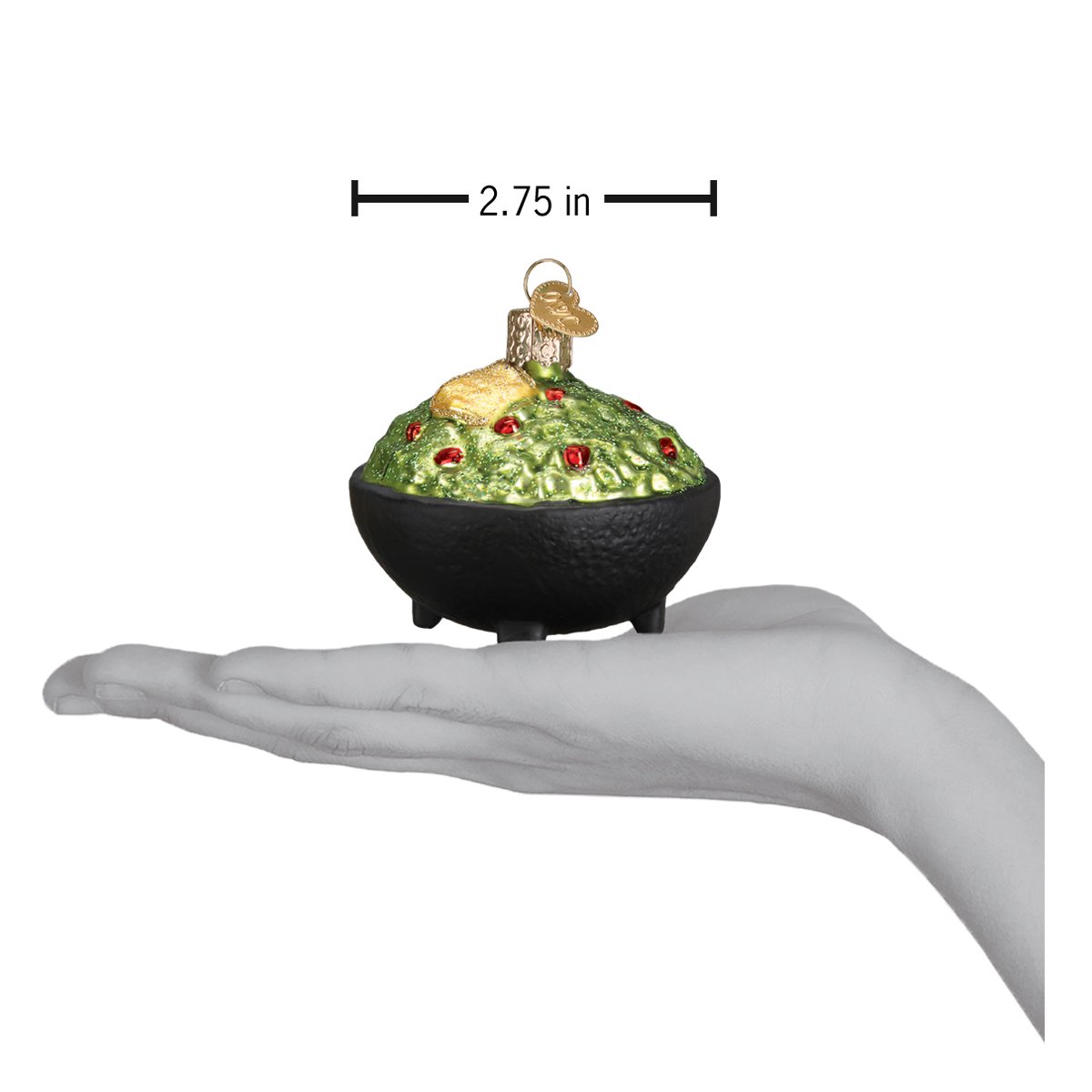 Guacamole Ornament - themonogram manor 
