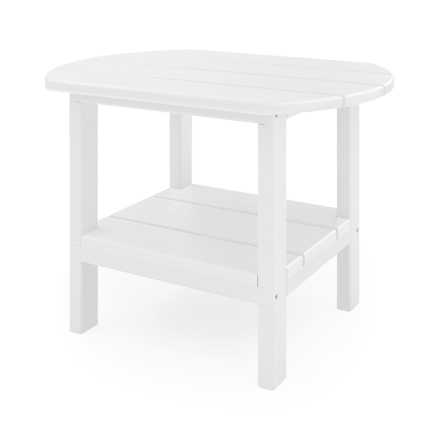 25" St. Simons Oval Side Table - themonogram manor 