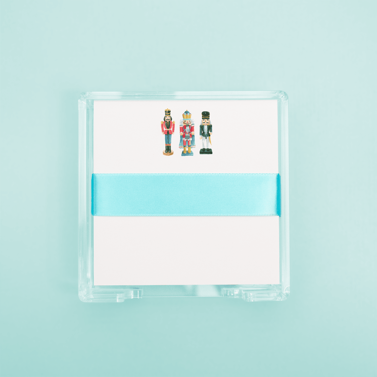 Nutcracker Drummers Square Desk Set - themonogram manor 