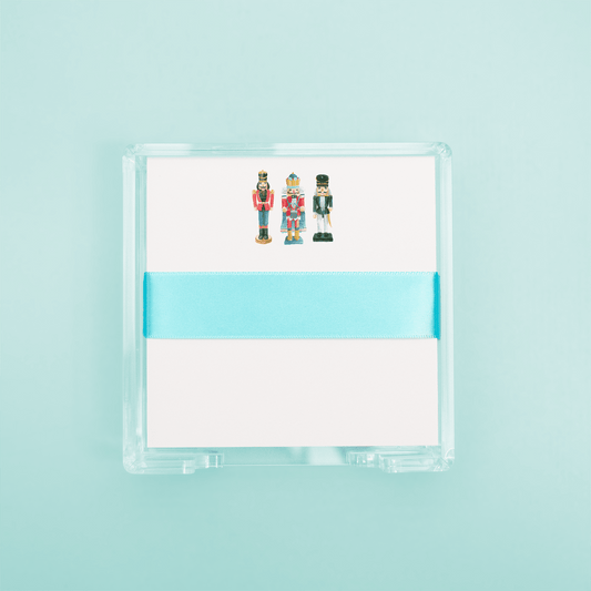 Nutcracker Drummers Square Desk Set - themonogram manor 