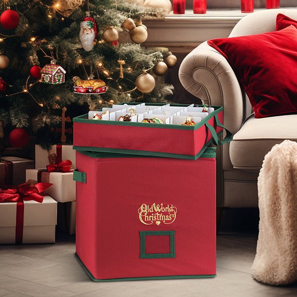 Ornament Storage Box - themonogram manor 