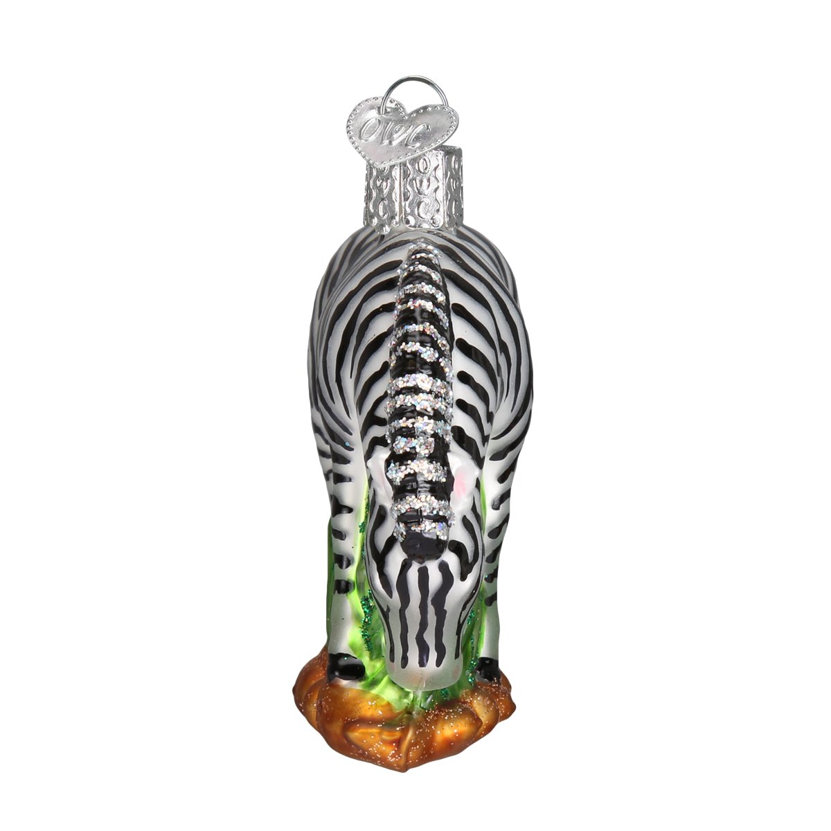 Zebra Ornament - themonogram manor 