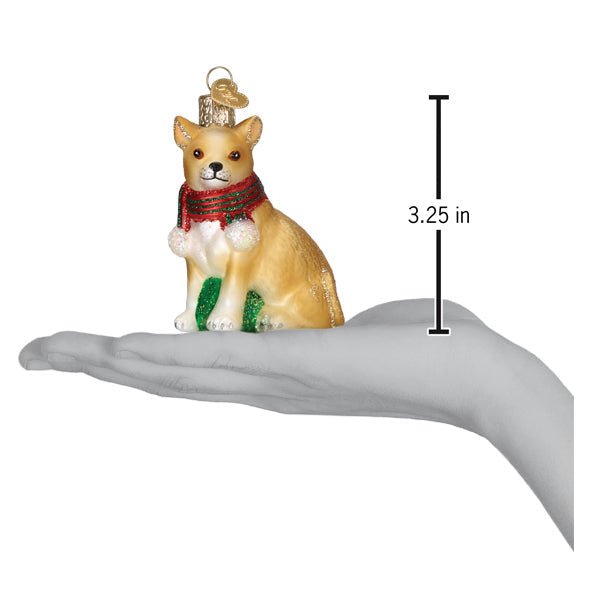 Chubby Chihuahua Ornament - themonogram manor 